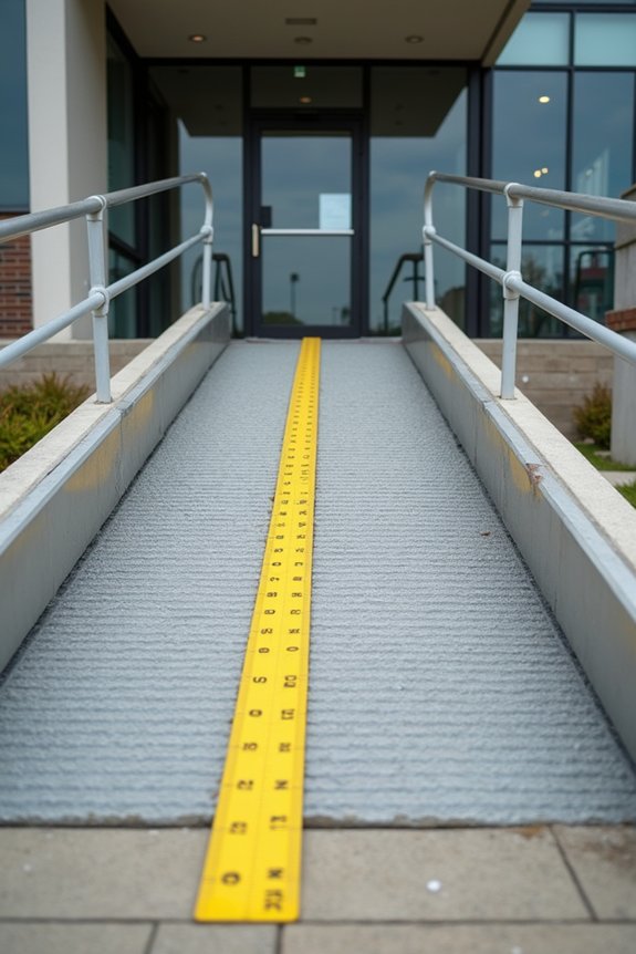 width and space requirements