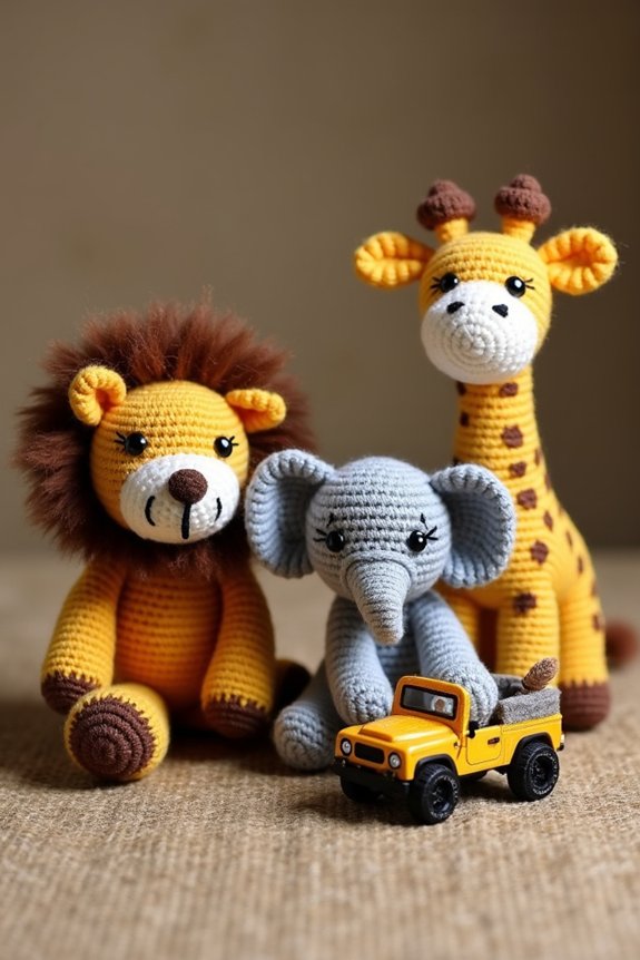 wildlife exploration playset adventure