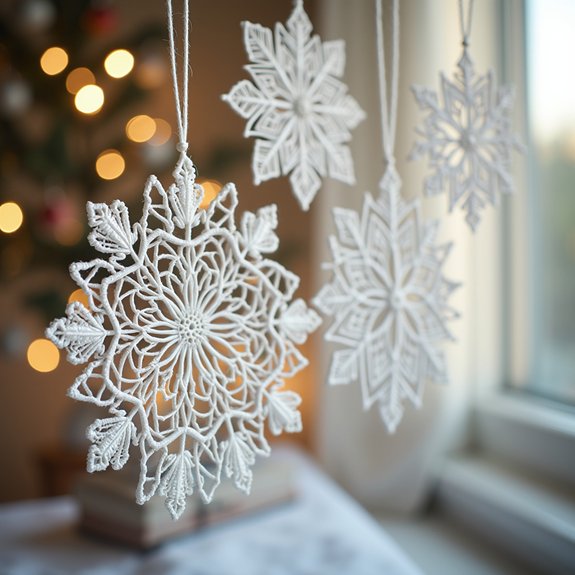 winter decorative crochet patterns