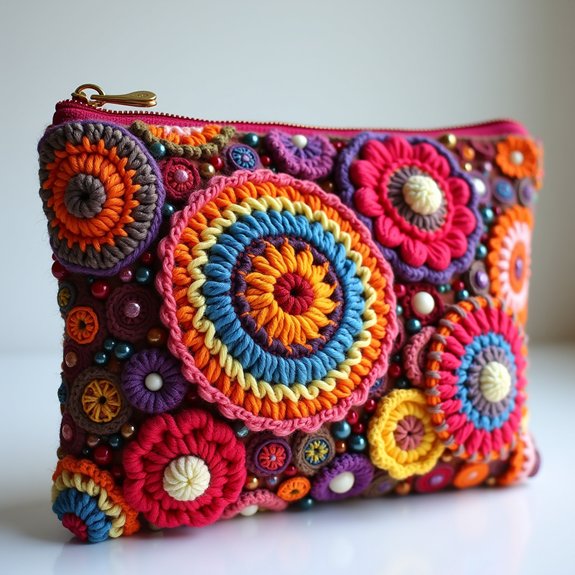 zippered coin purse accessory