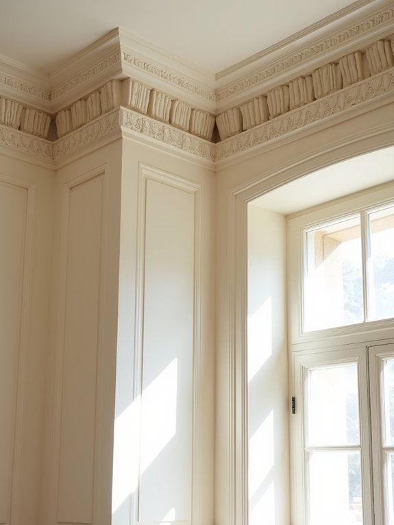 acanthus leaf architectural elegance