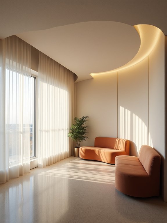 acoustic design for tranquility