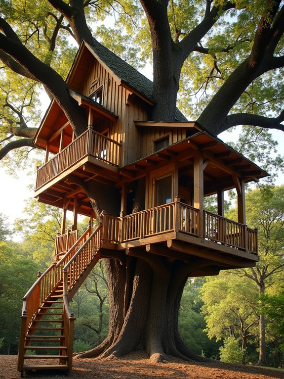 adventure tree house design