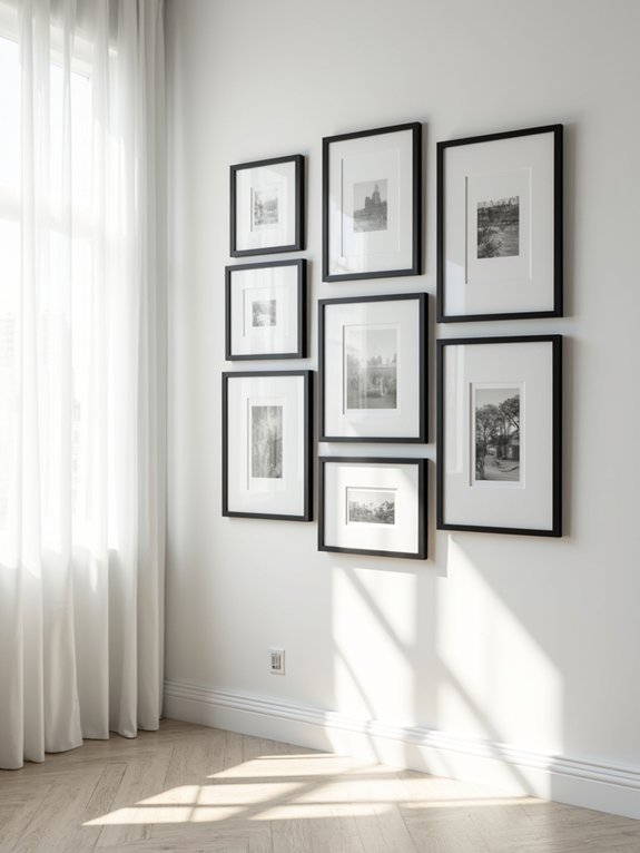 affordable frames stylish display