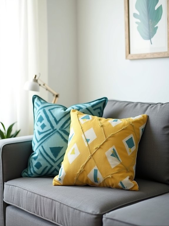 affordable stylish throw pillows