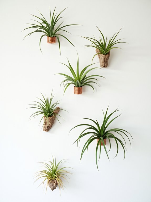 air plant display gallery
