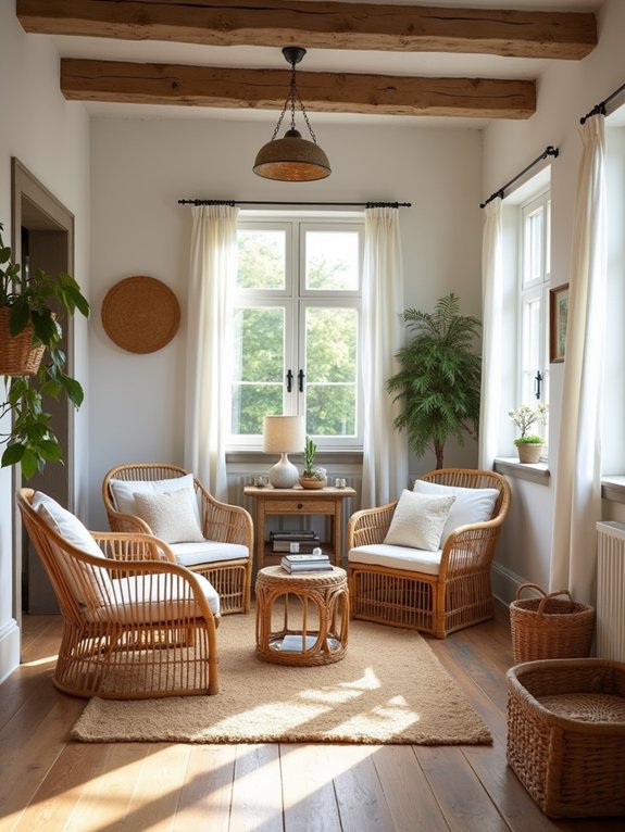 airy rustic elegance furnishings