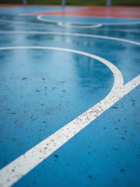all weather court surface options