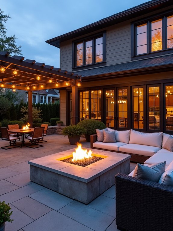 all weather outdoor entertainment zones