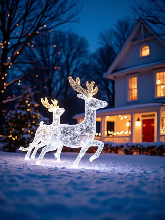 animated holiday character displays