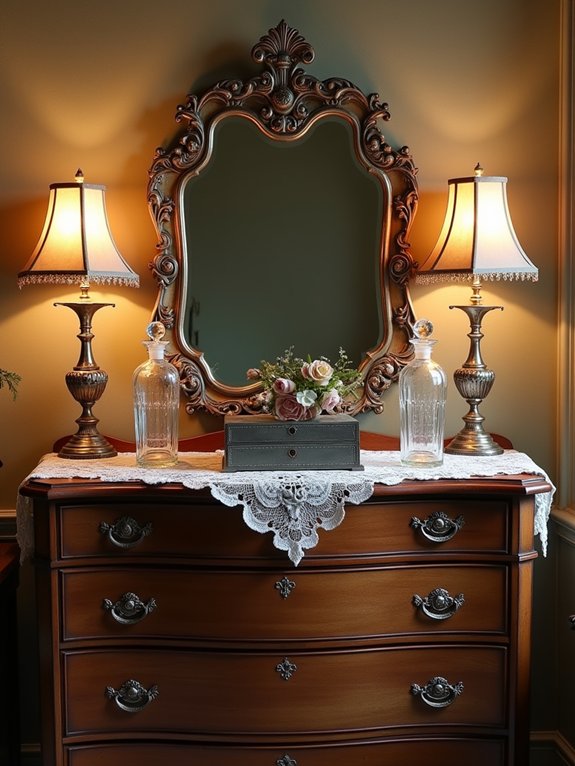 antique accessories for elegance