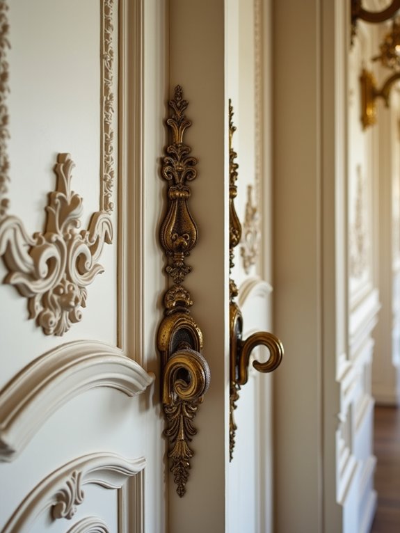 antique bronze and brass elegance