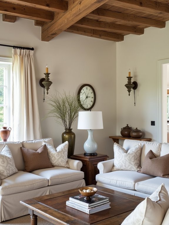 antique copper rustic elegance