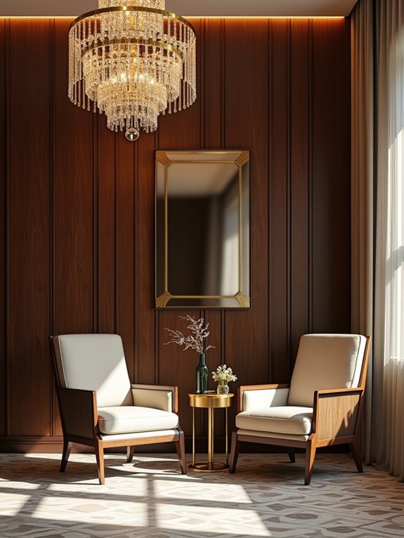 antique modern design blend