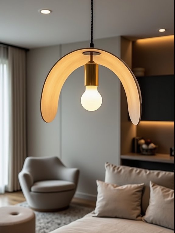 arch inspired lighting fixtures