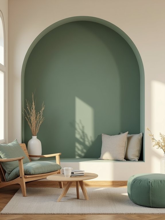 architectural charm through painting