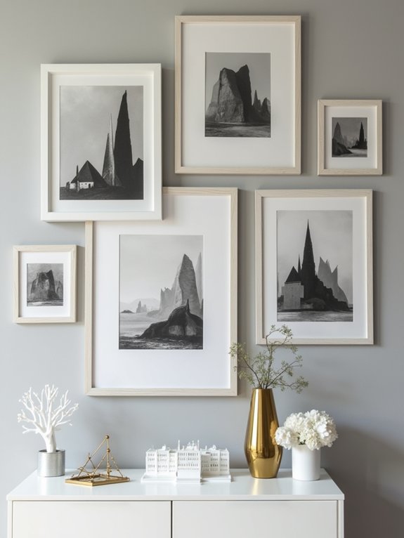 architectural model gallery showcase