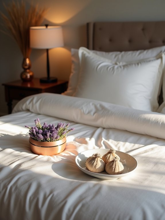 aromatherapy for bedroom relaxation