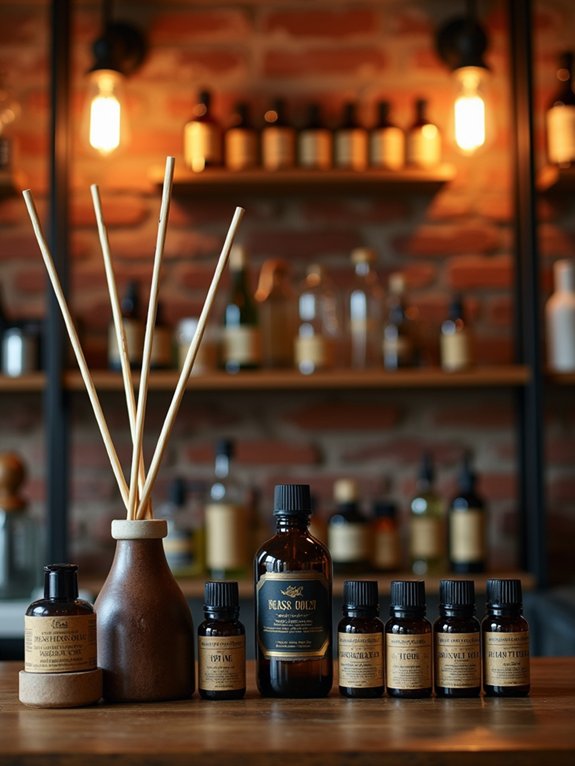 aromatherapy for client relaxation