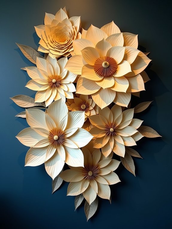 art deco floral patterns