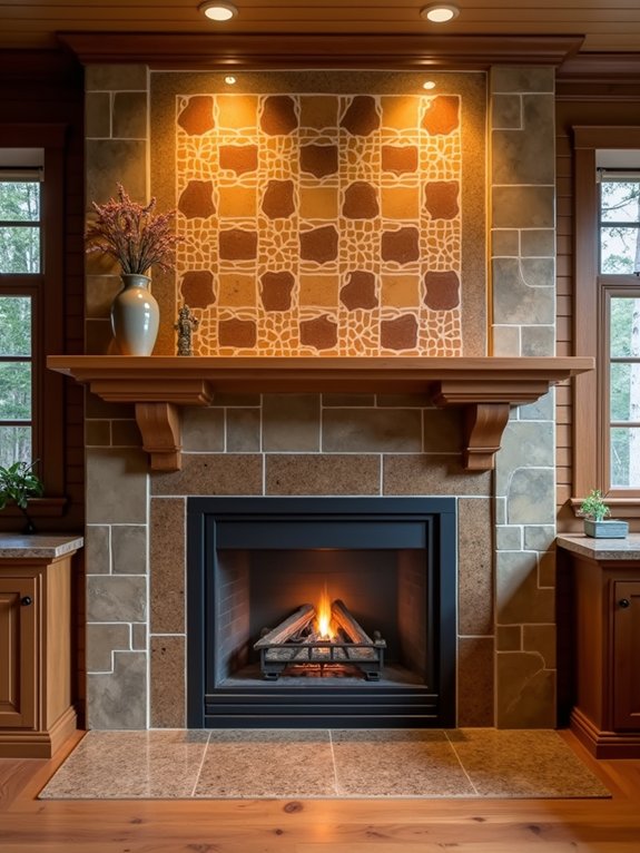 artisanal ceramic tile beauty