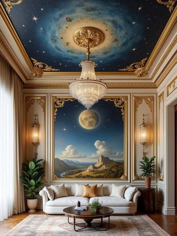 artistic ceiling design ideas