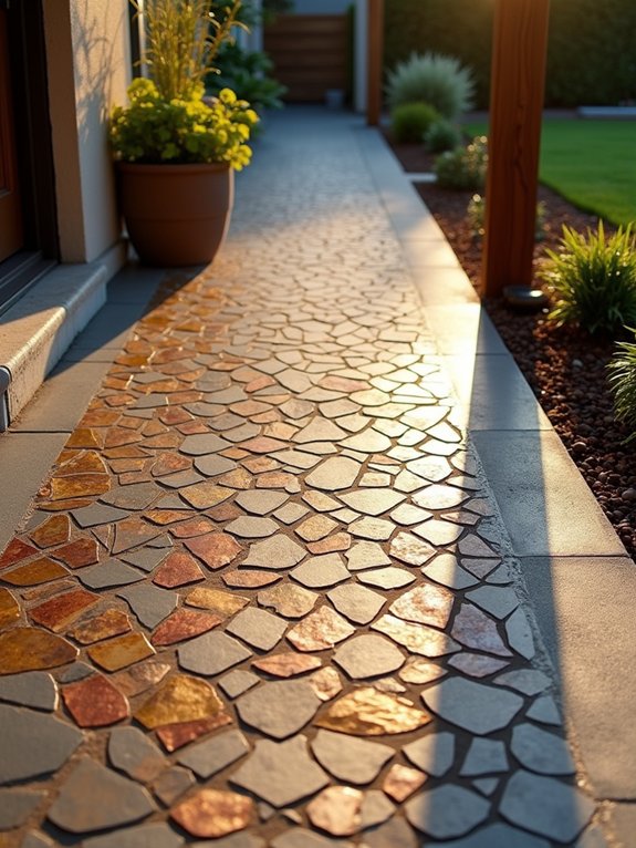 artistic geometric flooring designs