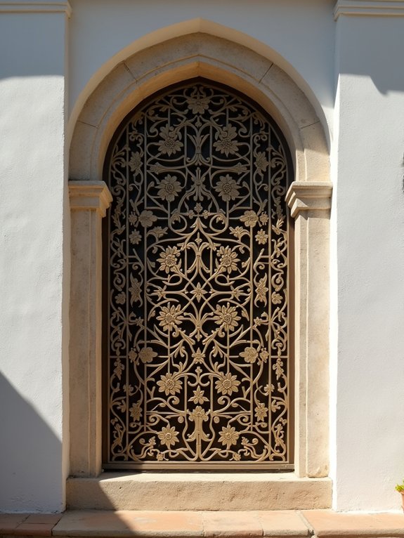 artistic security for outdoor