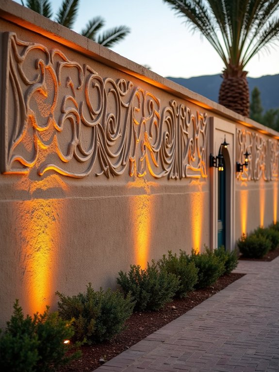 artistic stucco wall finishes