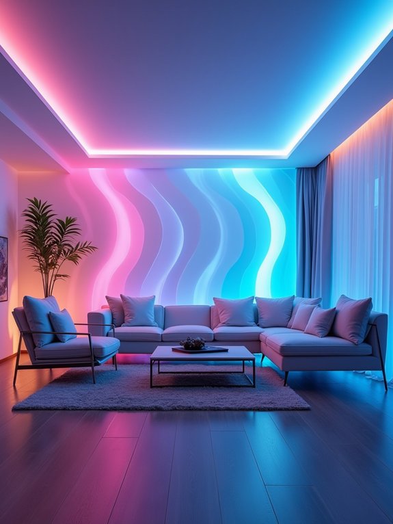 aurora inspired ambient lighting effects