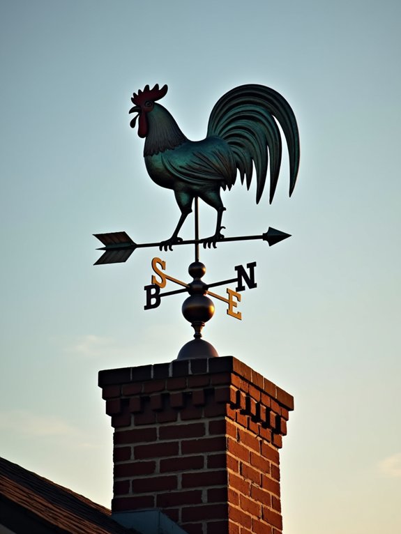 authentic decorative weather vanes