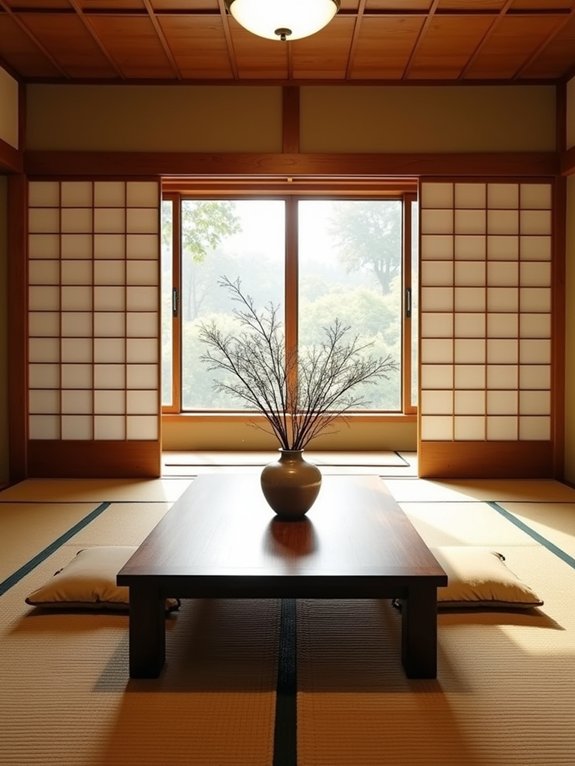 authentic japanese tatami room