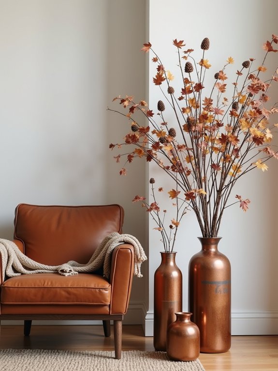autumn natural decor ideas