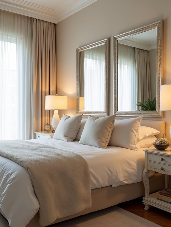 balanced bedroom arrangement essentials