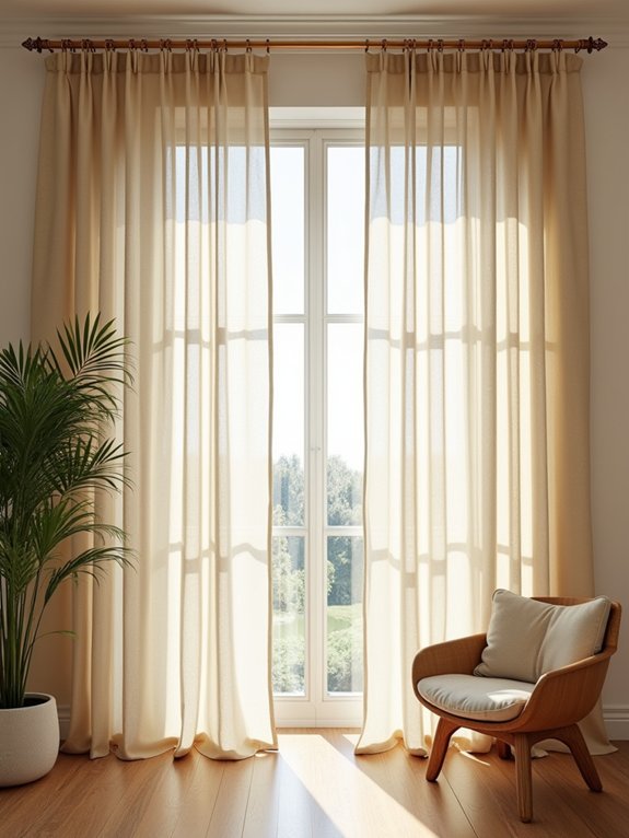 bamboo and fabric harmony