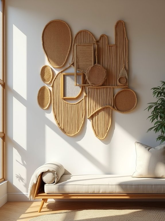 bamboo decor enhances interiors