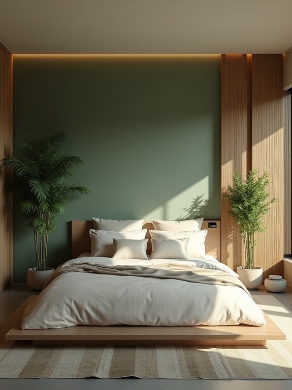 bamboo infused peaceful sanctuary