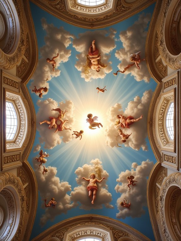 baroque ceiling fresco artistry