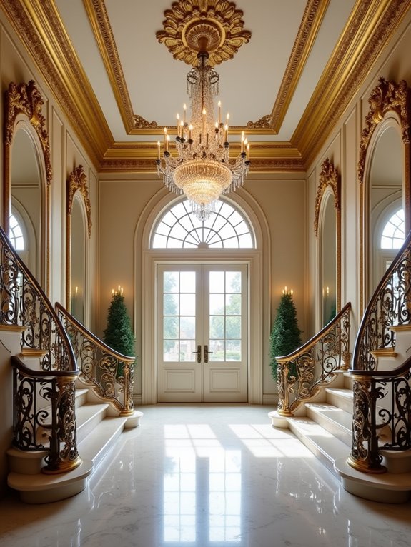 baroque entryway design essentials
