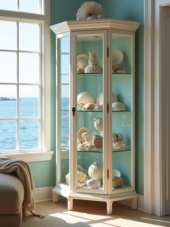beach treasures home display