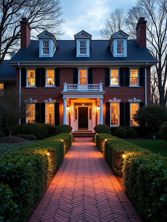 beautiful brick pathway designs