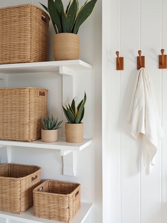 beautiful woven storage solutions