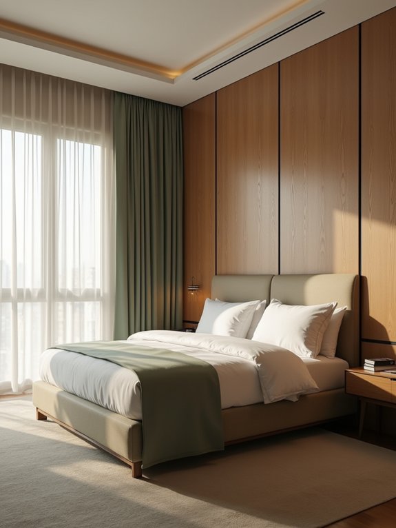 bed placement for well being