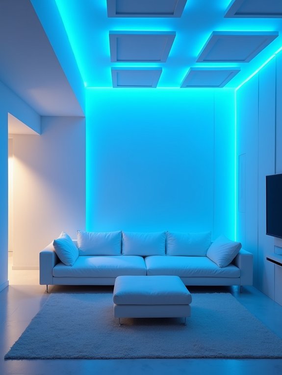 bio luminescent home design elements