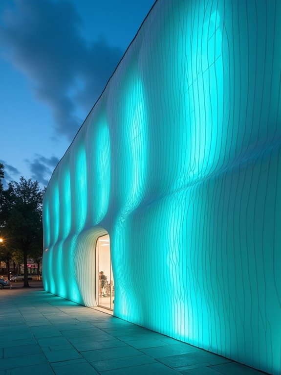 bio luminescent home enhancements