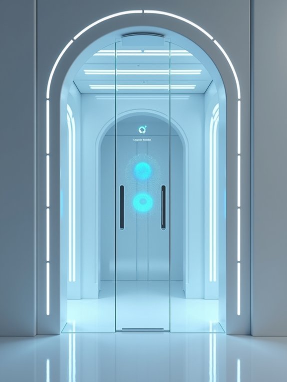 biometric home access security