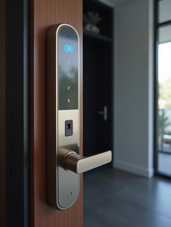 biometric home security convenience