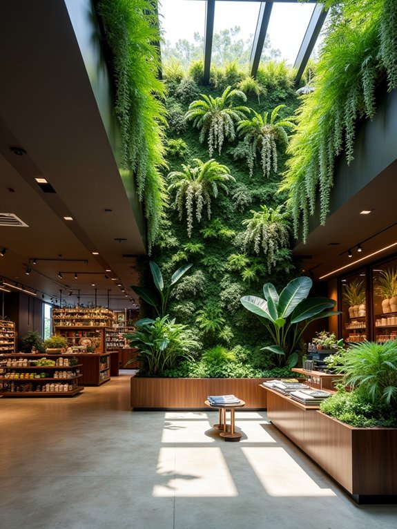 biophilic design enhances retail