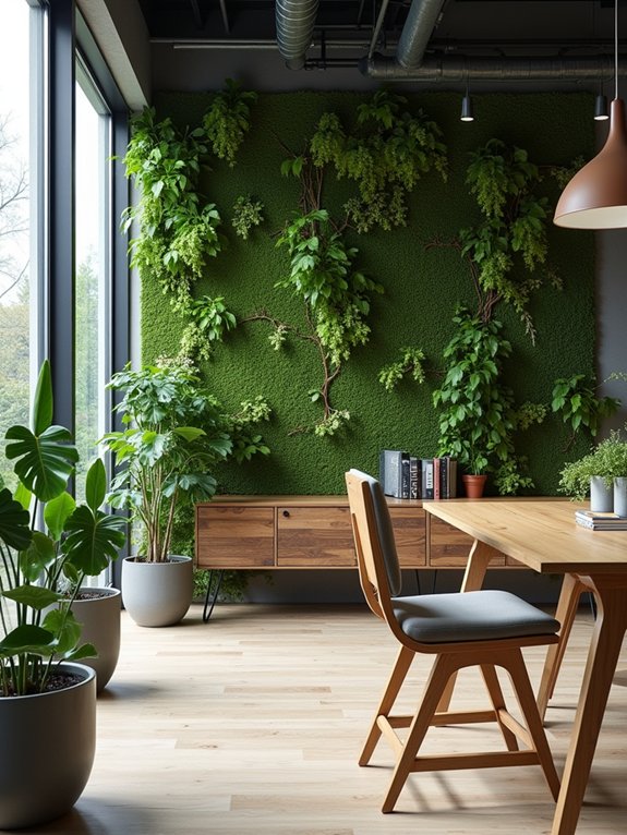 biophilic design in workplaces