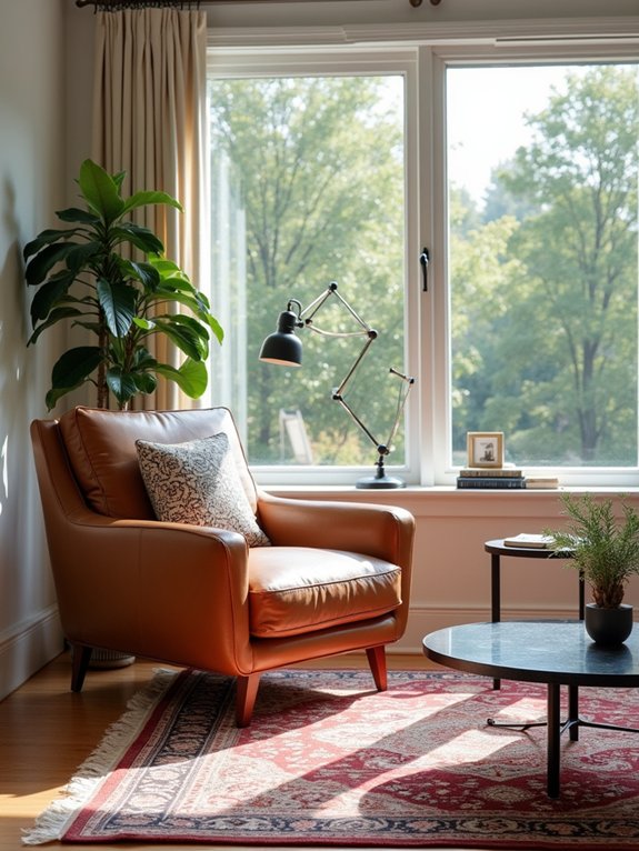 blend vintage with modern